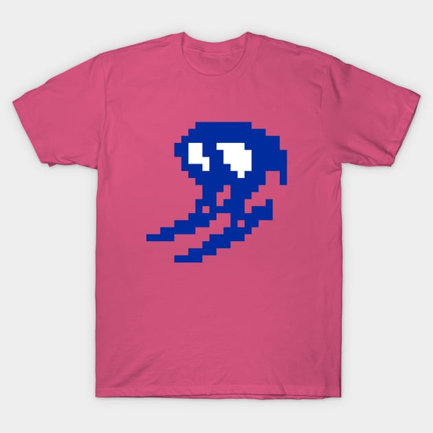 Horace goes Skiing - Commodore 64 T-Shirt by RetroTrader